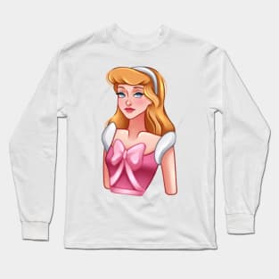 Pink Lady C Long Sleeve T-Shirt